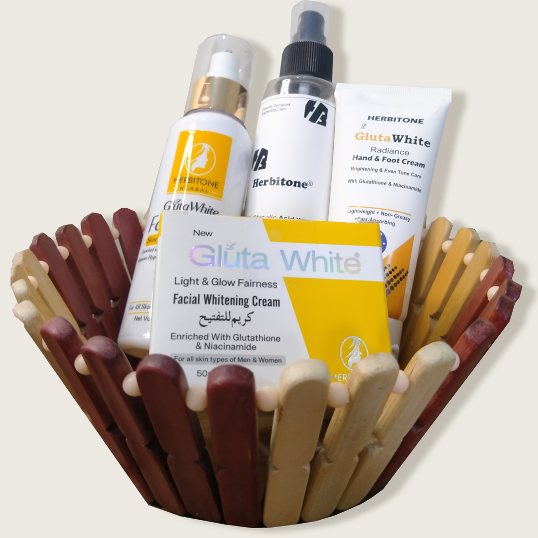 Herbitone Summer Glow Kit – Complete Skincare Bundle