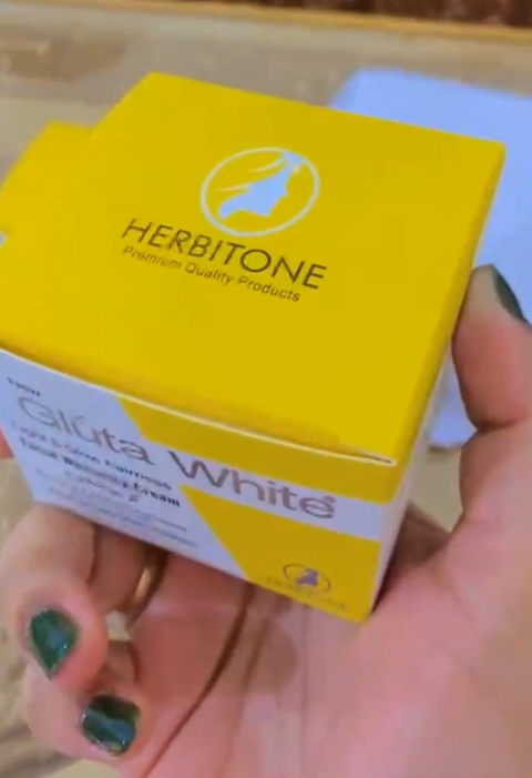 Herbitone Gluta White Cream +7% Glycolic Skin Toner