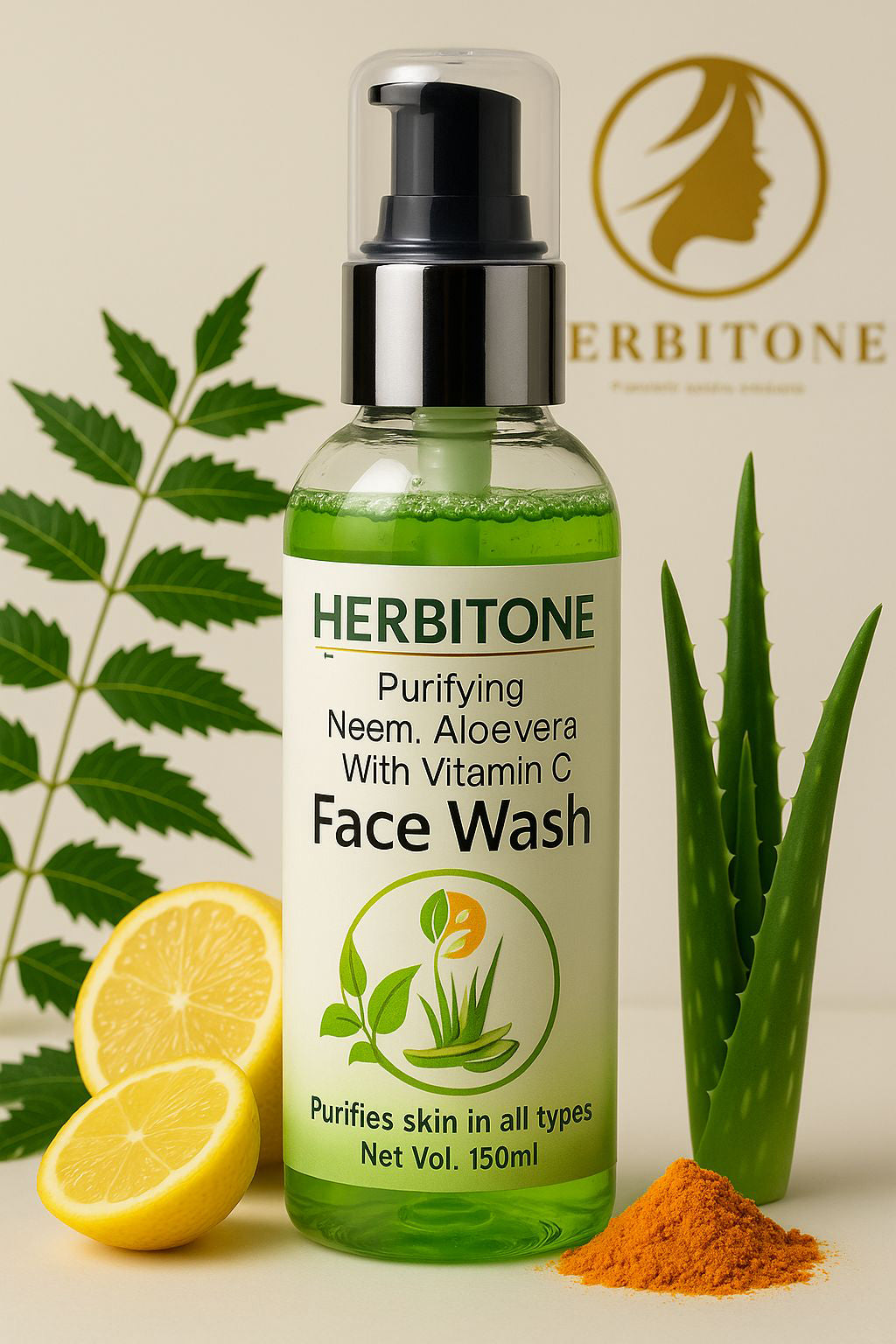 Neem AloeVera Face Wash