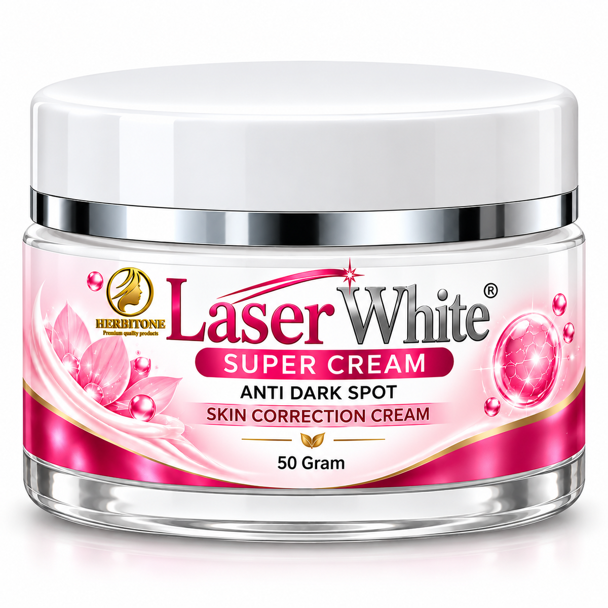 Laser White Super Cream