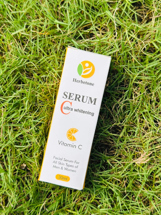 Vitamin C Face Serum for Glowing Skin in Pakistan – Herbitone