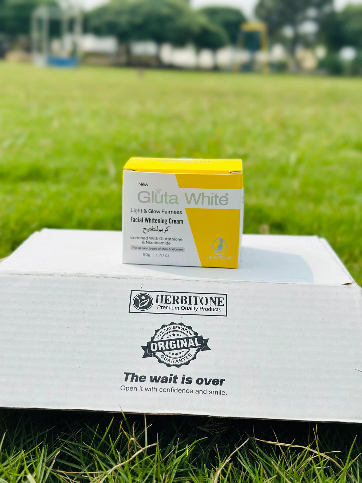 Herbitone Gluta White Signature Cream