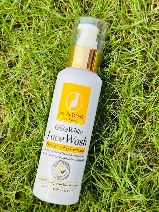 Herbitone Gluta Brightening Face Wash