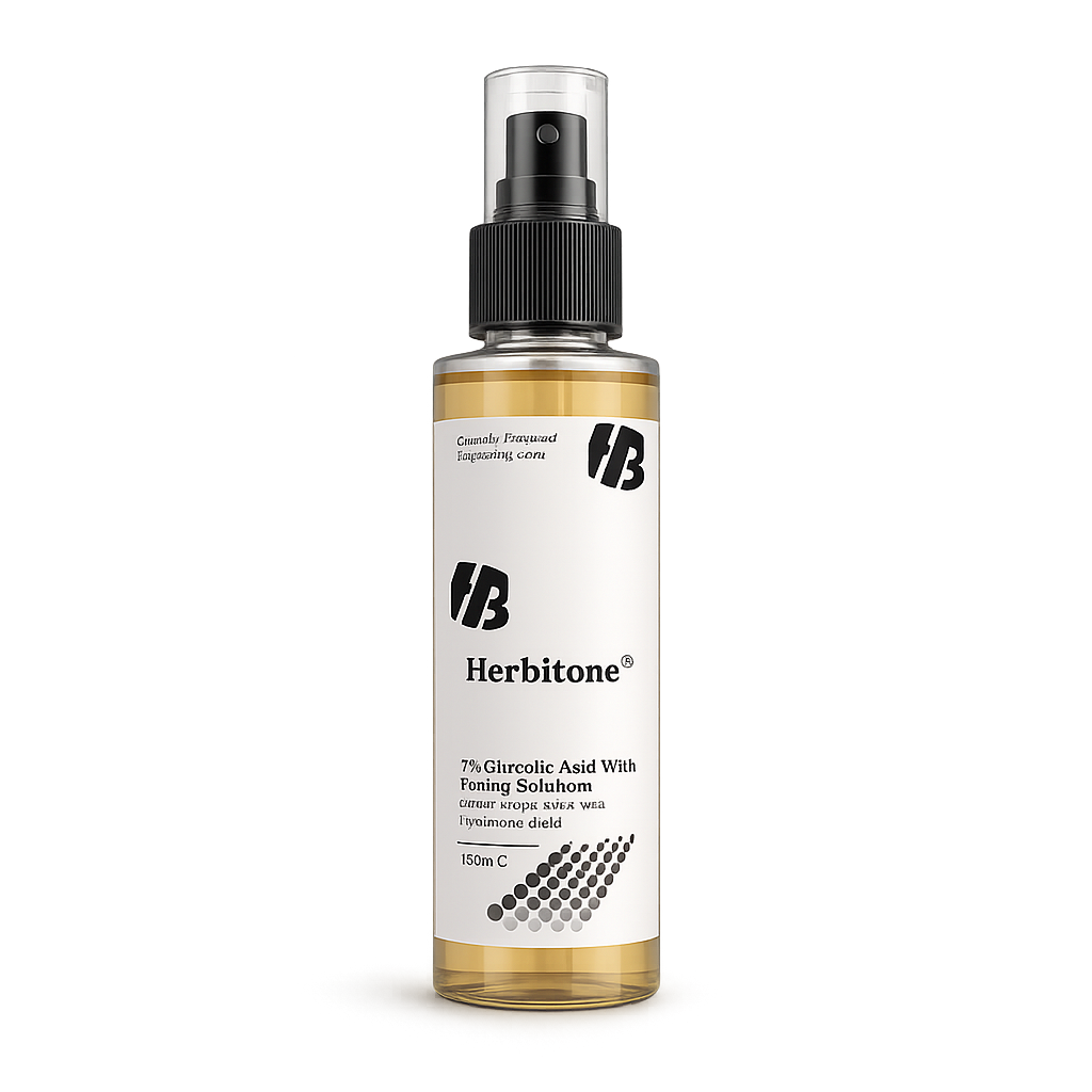 Herbitone Gluta White Cream & Get FREE 7% Glycolic Skin Toner| Summer Offer Pakistan