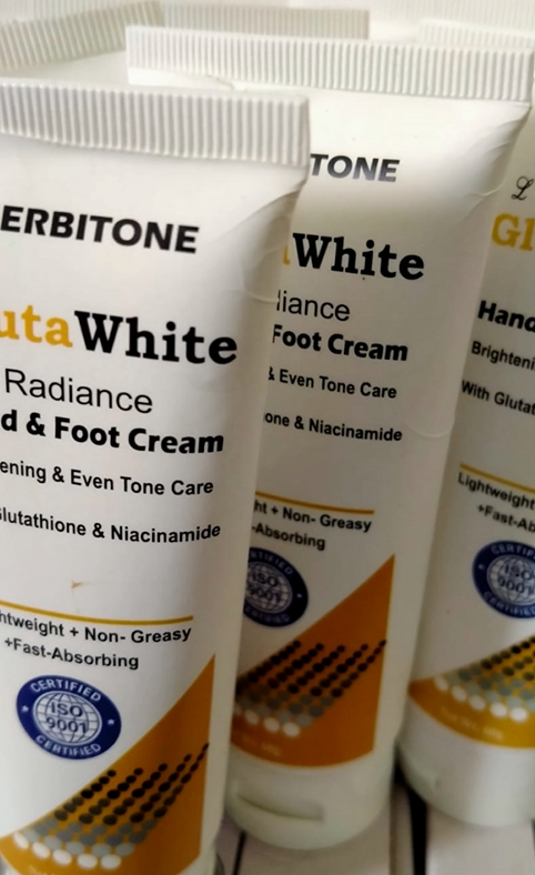 Herbitone GlutaWhite Hand & Foot Cream