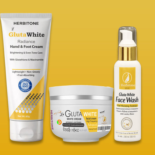Complete Summer Care Set| Face Wash, White Cream & Hand Foot Cream