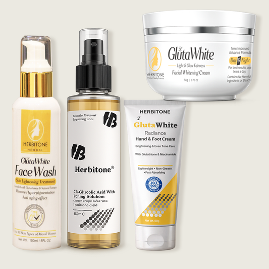Herbitone Summer Glow Kit – Complete Skincare Bundle
