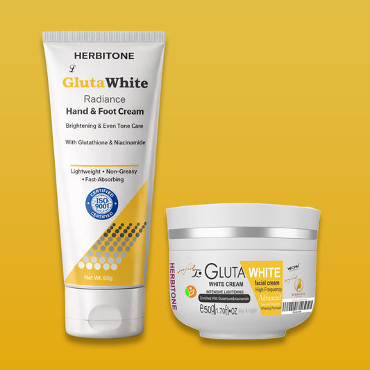 Gluta Summer Glow Sale Buy 1 Get One Free  Hand & Foot Bundle for Smooth Skin – Herbitone Pakistan