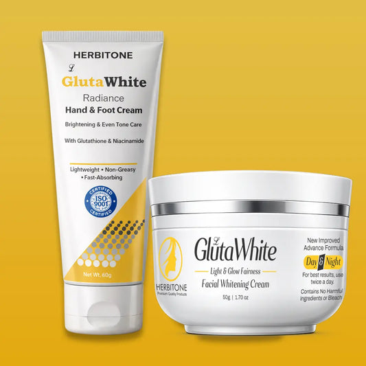 Gluta White Foot and Hand Brightening Cream