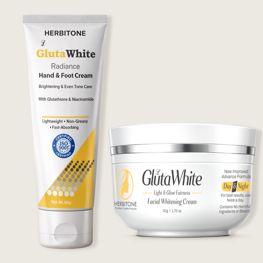 Gluta White Foot and Hand Brightening Bundle