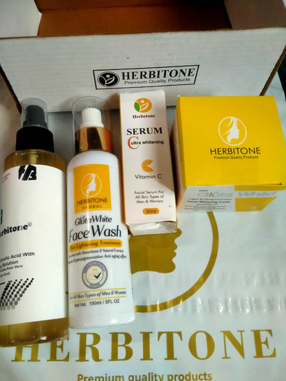 Herbitone Summer Glow Kit – Complete Skincare Bundle