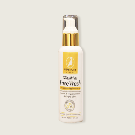 Herbitone Gluta Brightening Face Wash