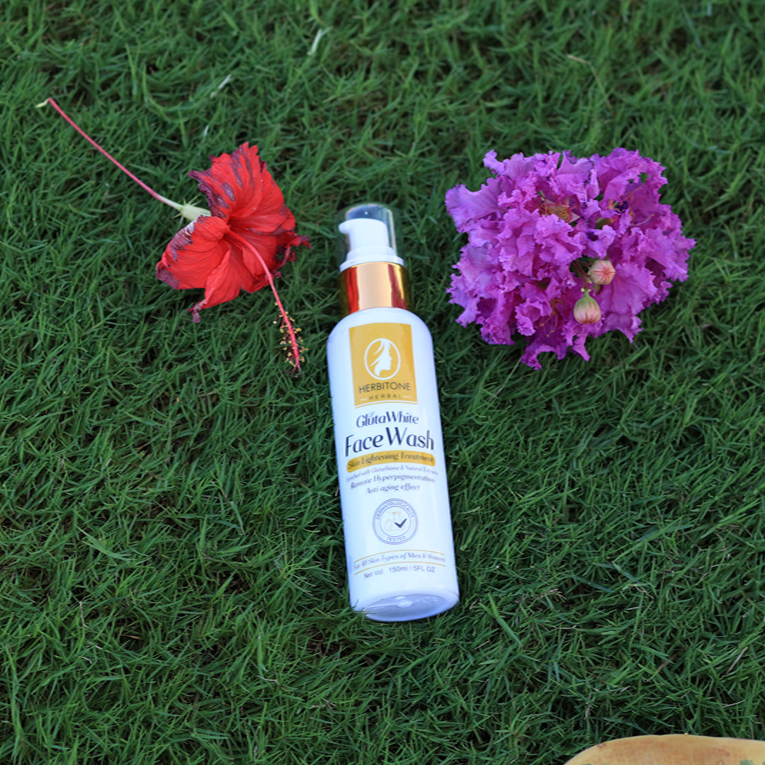 Herbitone Gluta Brightening Face Wash