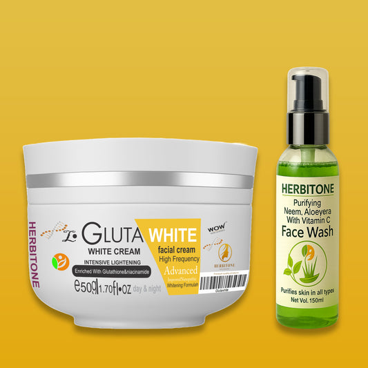 Anti Acni Neem+Gluta Brightening Bundle