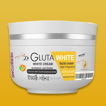 Herbitone Gluta White Cream – Skin Brightening & Glow Pakistan