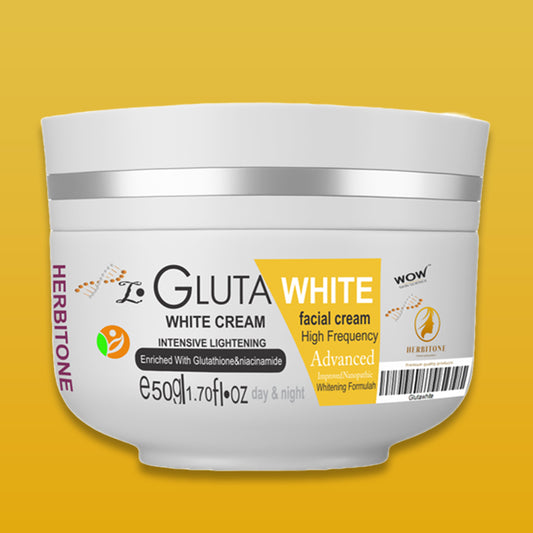 Herbitone Gluta White Cream – Skin Brightening & Glow Pakistan