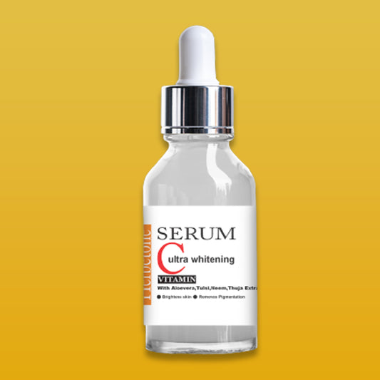 Vitamin C Face Serum for Glowing Skin in Pakistan – Herbitone