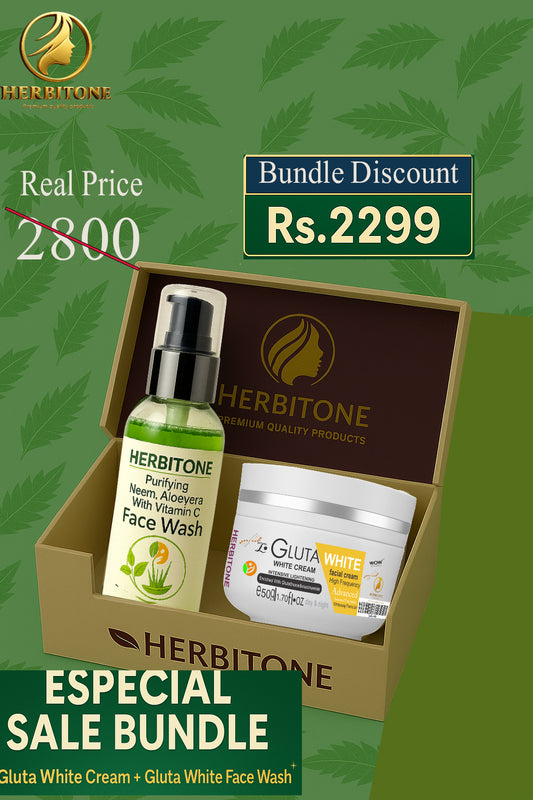 Anti Acni Neem+Gluta Brightening Bundle