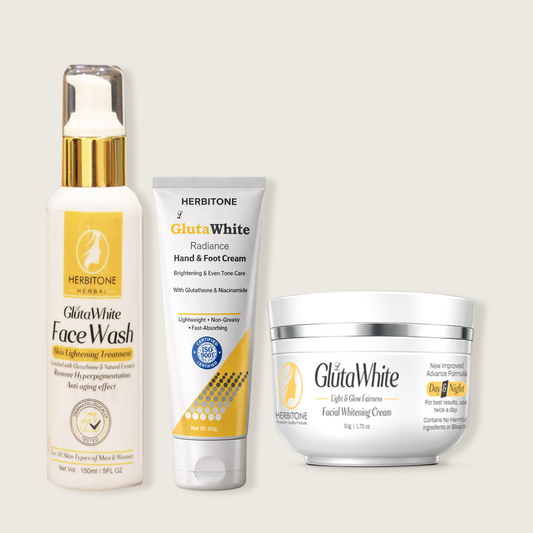 Complete Summer Care Set| Face Wash, White Cream & Hand Foot Cream