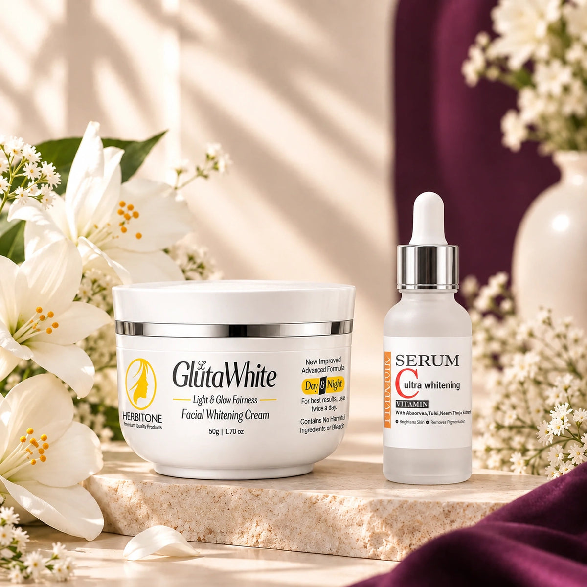 GlutaWhite Complete Glow Kit