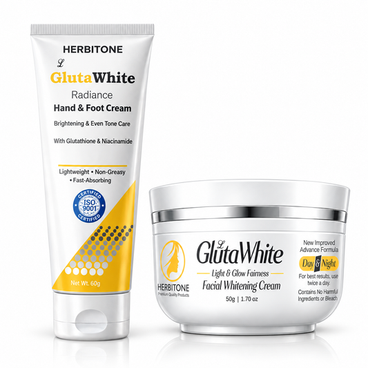 Gluta White Foot and Hand Brightening Bundle