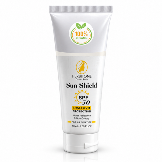 HERBITONE SUN GUARD SPF 60 – Broad Spectrum Lightweight Sunscreen With Niacinamide & Vitamin C