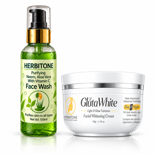 Anti Acni Neem+Gluta Brightening Bundle