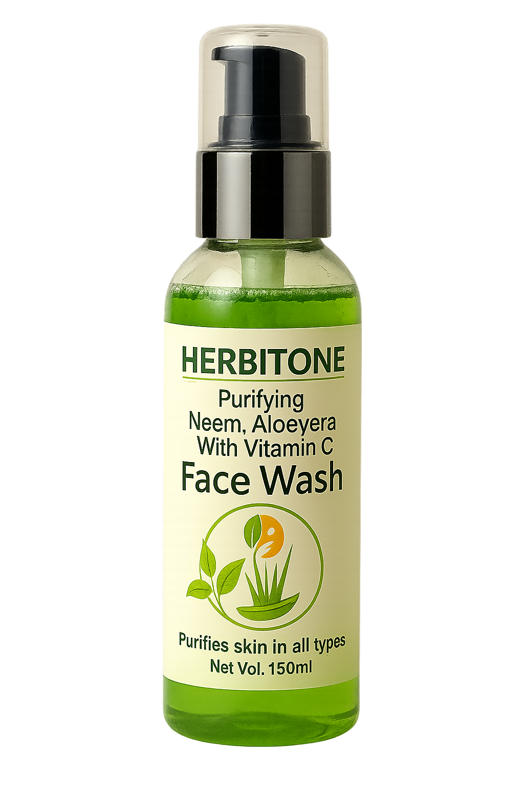 neem face wash for oily skin pakistan herbitone