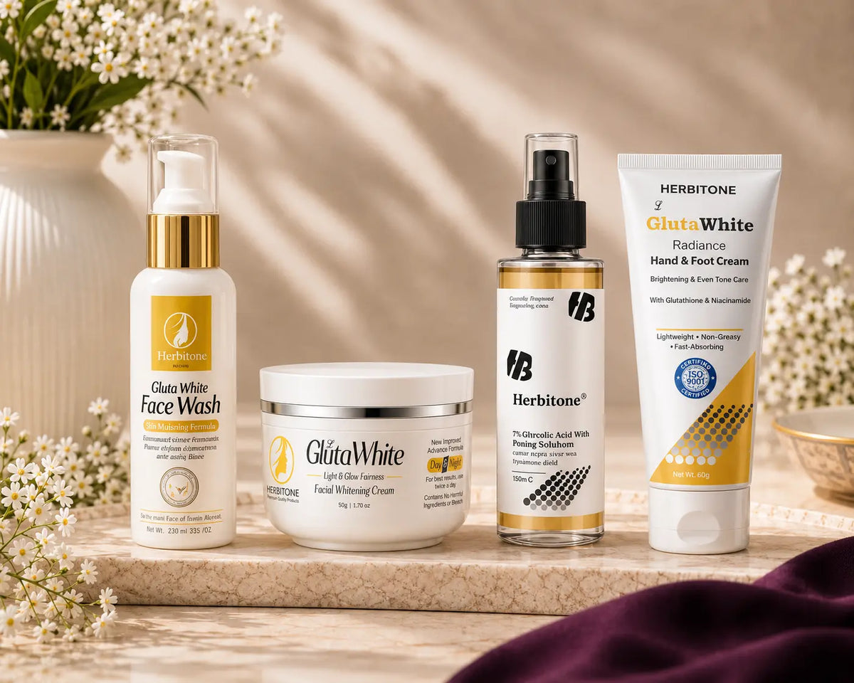 Herbitone Summer Glow Kit – Complete Skincare Bundle