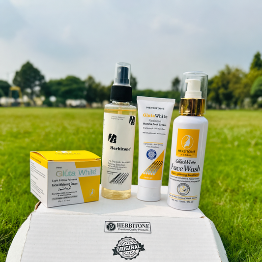 Herbitone Summer Glow Kit – Complete Skincare Bundle