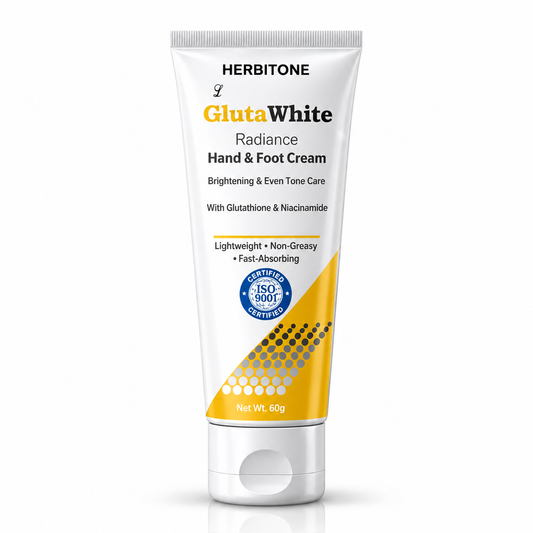 Herbitone GlutaWhite Hand & Foot Cream