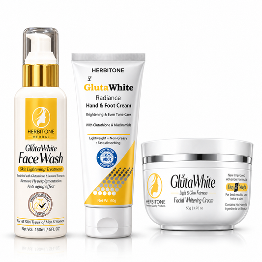 Complete Summer Care Set| Face Wash, White Cream & Hand Foot Cream