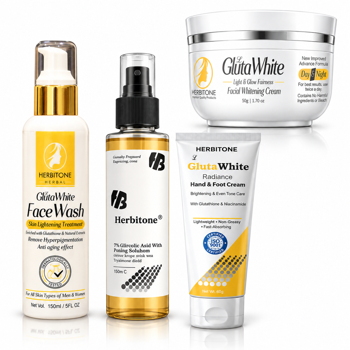 Herbitone Summer Glow Kit – Complete Skincare Bundle