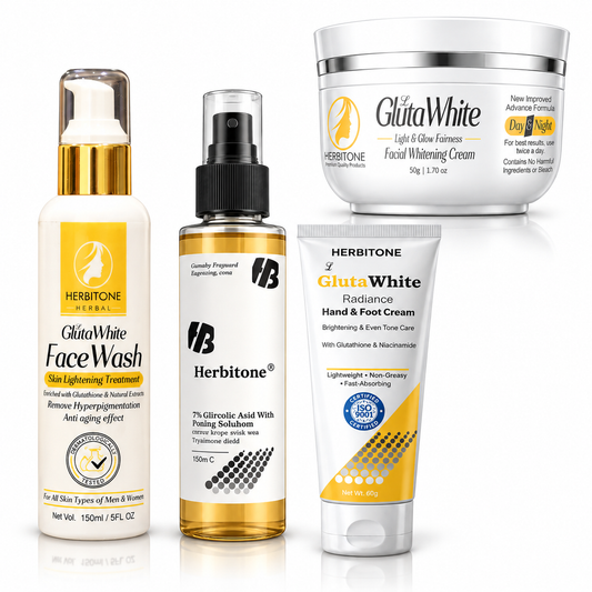 Herbitone Summer Glow Kit – Complete Skincare Bundle