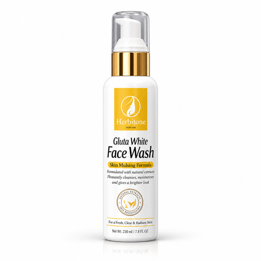 Herbitone Gluta Brightening Face Wash