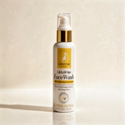 Herbitone Gluta Brightening Face Wash