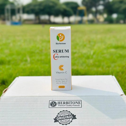 Vitamin C Face Serum for Glowing Skin in Pakistan – Herbitone