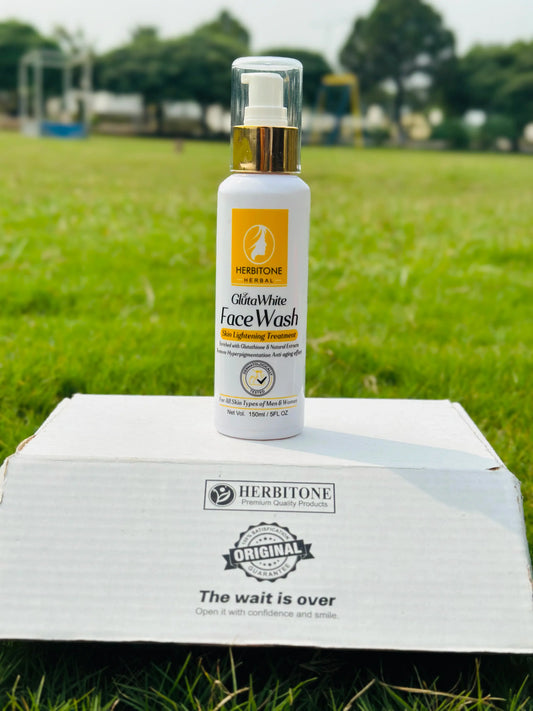 Herbitone Gluta Brightening Face Wash