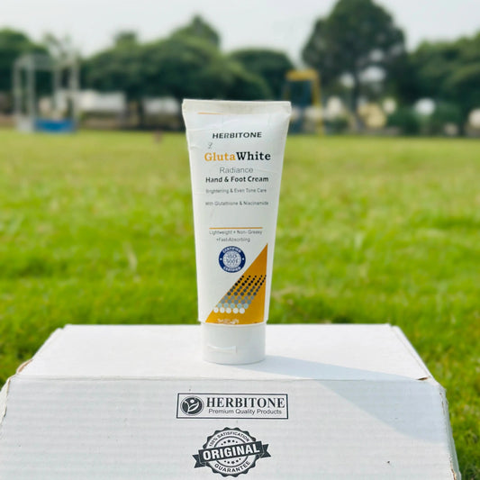 Herbitone GlutaWhite Hand & Foot Cream