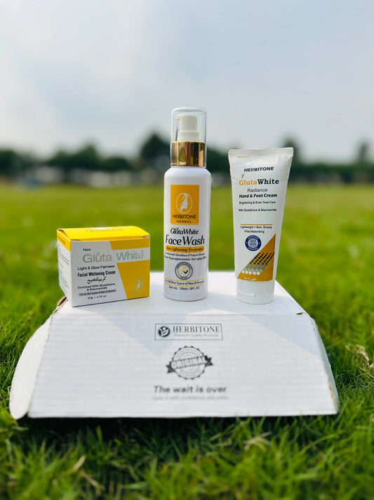 Complete Summer Care Set| Face Wash, White Cream & Hand Foot Cream