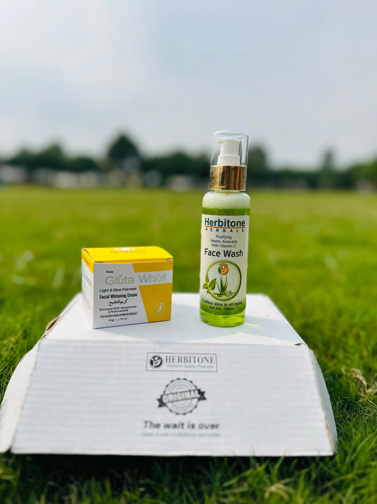 Anti Acni Neem+Gluta Brightening Bundle