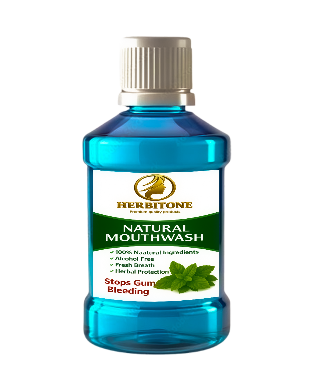 Herbitone Natural Mouthwash