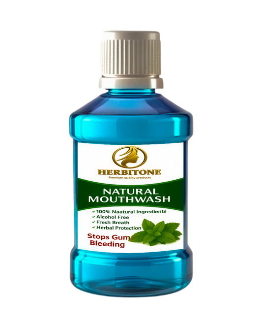 Herbitone Natural Mouthwash