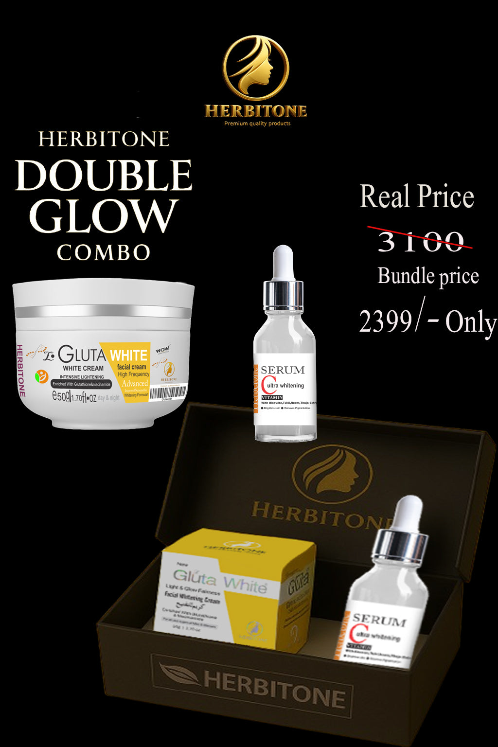 Gluta Plus Vita C Bundle