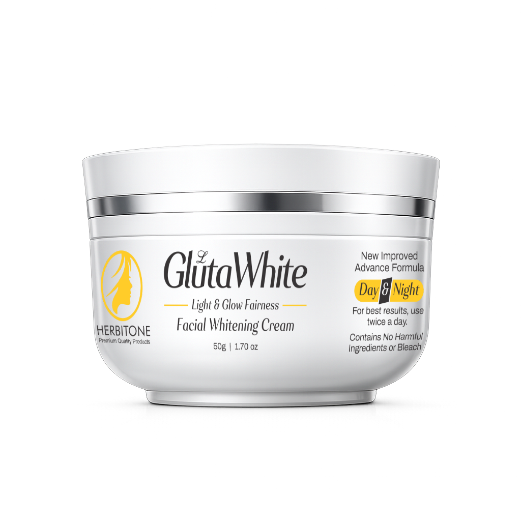 Herbitone Gluta White Cream – Skin Brightening & Glow Pakistan
