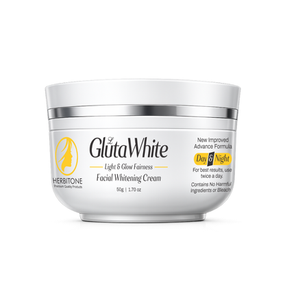 Herbitone Gluta White Cream – Skin Brightening & Glow Pakistan