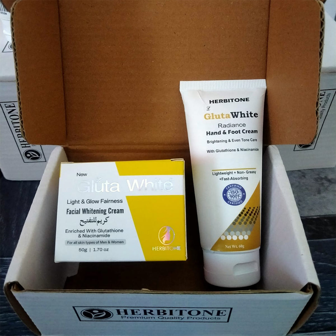 Gluta White Foot and Hand Brightening Cream