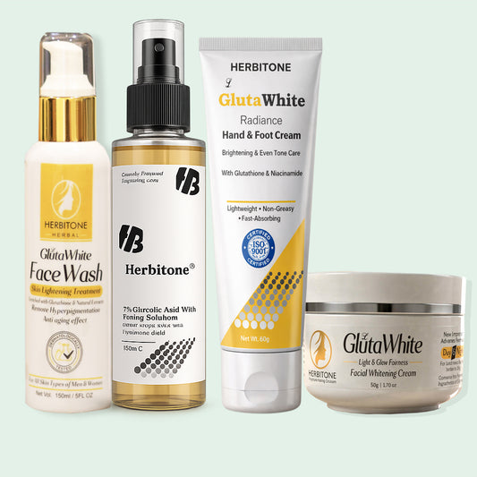 Herbitone Summer Glow Kit – Complete Skincare Bundle