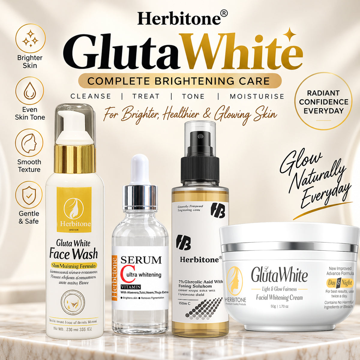 GlutaWhite Complete Glow Kit