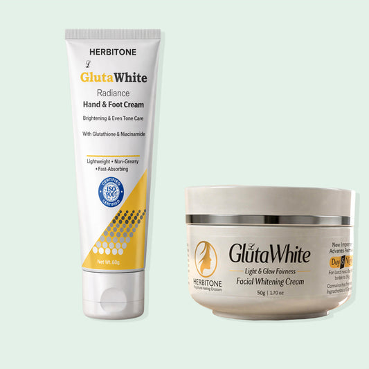 Gluta White Foot and Hand Brightening Bundle